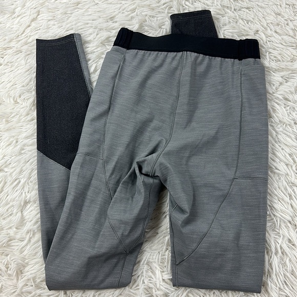Lululemon Esker Tight *lululemon lab Heathered Medium Grey / Heathered Black - Picture 4 of 4
